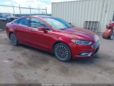 FORD FUSION 2017