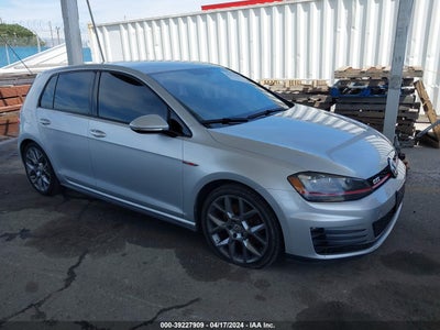VOLKSWAGEN GOLF GTI 2015