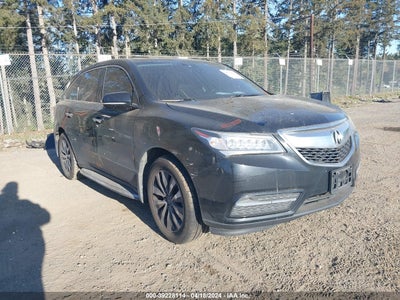 Acura Mdx 2016