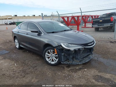 CHRYSLER 200 2015
