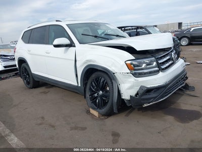 VOLKSWAGEN ATLAS 2018