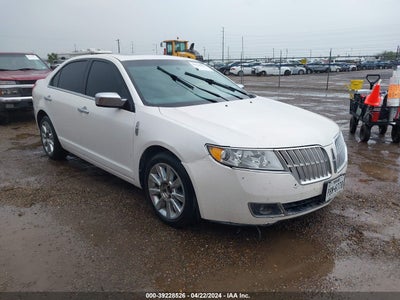 Lincoln Mkz 2012