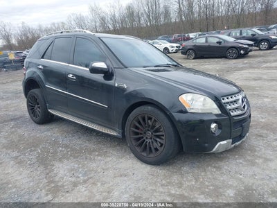 Mercedes-benz M-class 2009