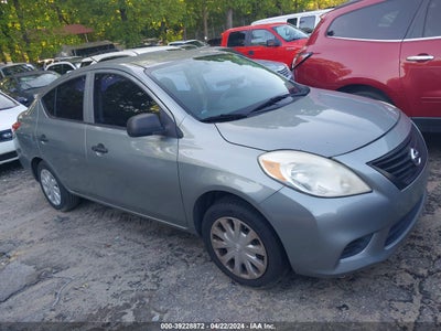 Nissan Versa 2014