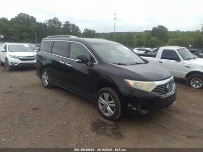 Nissan Quest 2013