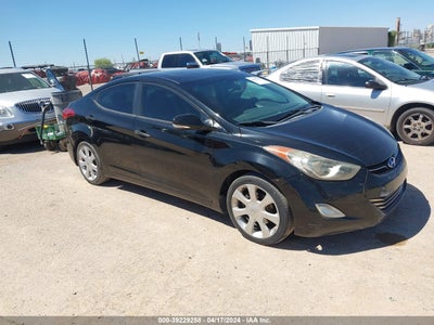 Hyundai Elantra 2012