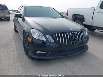 Mercedes-benz E-class 2013