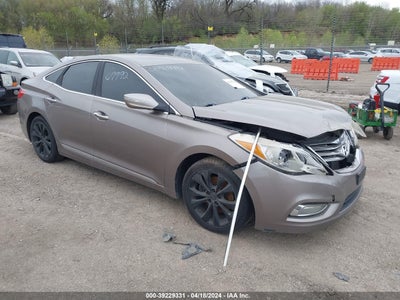 HYUNDAI AZERA 2012