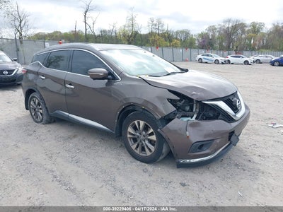 NISSAN MURANO 2015