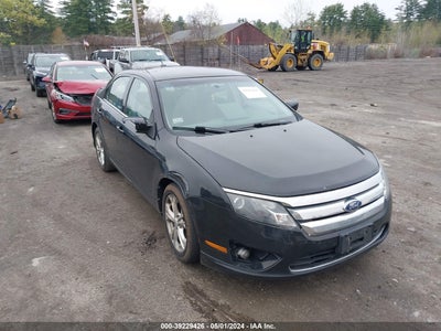 FORD FUSION 2012