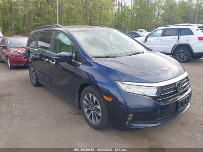 HONDA ODYSSEY 2022