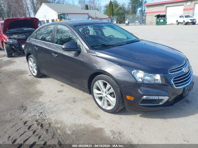 CHEVROLET CRUZE LIMITED 2016