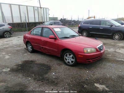HYUNDAI ELANTRA 2005