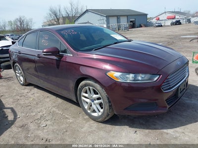 FORD FUSION 2013