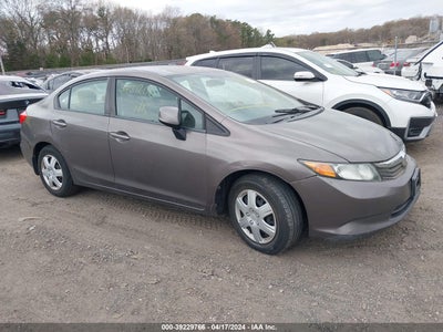 HONDA CIVIC 2012