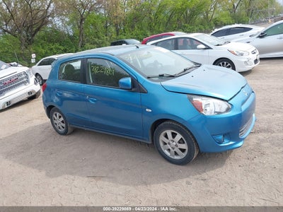 MITSUBISHI MIRAGE 2014