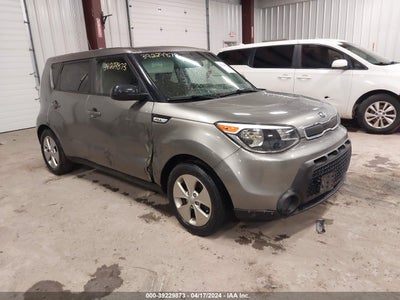 KIA SOUL 2016