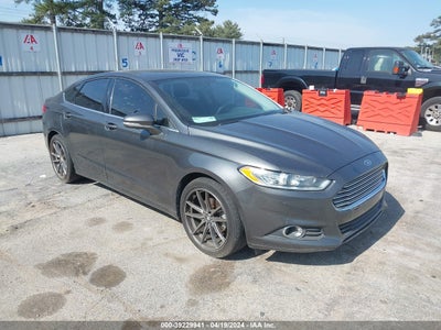 Ford Fusion 2015