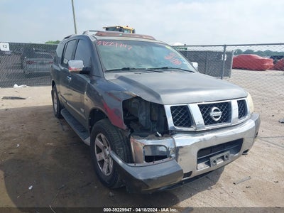 NISSAN ARMADA 2006