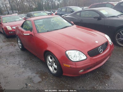 Mercedes-benz Slk-class 2002