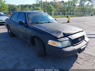 Ford Crown victoria 2011