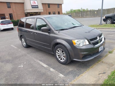 Dodge Grand caravan 2016