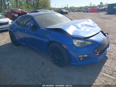 SUBARU BRZ 2014