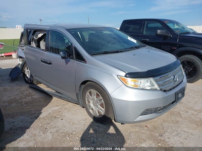 HONDA ODYSSEY 2012