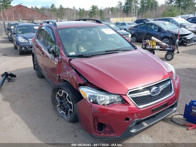 SUBARU CROSSTREK 2016
