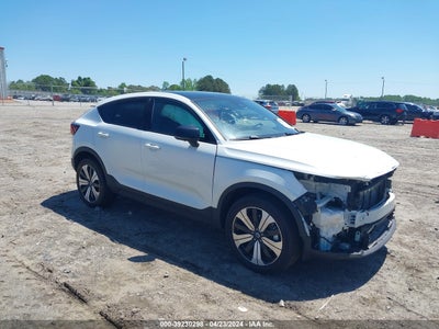 VOLVO C40 RECHARGE PURE ELECTRIC 2023