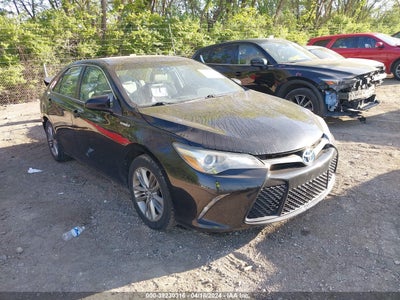 TOYOTA CAMRY HYBRID 2015