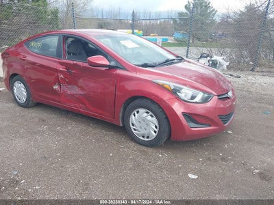 Hyundai Elantra 2016