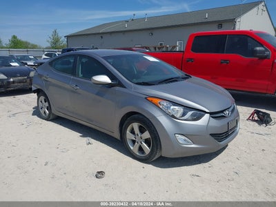 HYUNDAI ELANTRA 2012