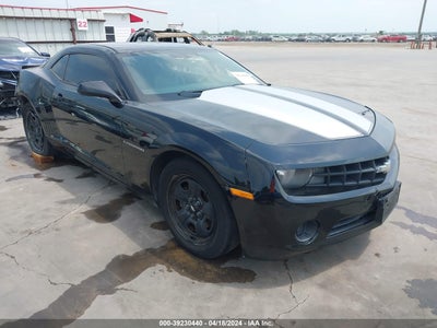 CHEVROLET CAMARO 2012