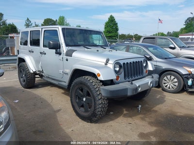 Jeep Wrangler 2012