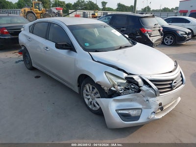 NISSAN ALTIMA 2013