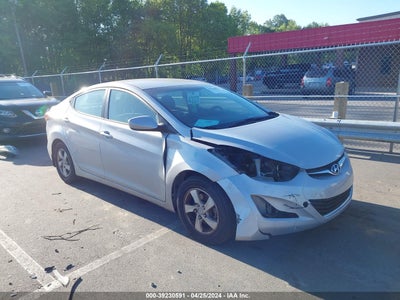 HYUNDAI ELANTRA 2015