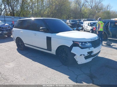 Land rover Range rover 2017
