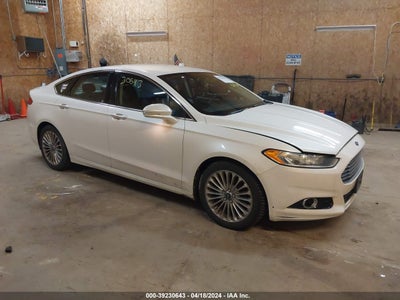 FORD FUSION 2013