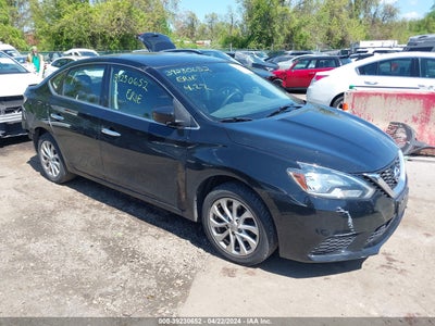 NISSAN SENTRA 2018