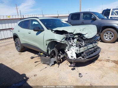 CHEVROLET TRAX 2024