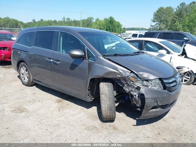 HONDA ODYSSEY 2016