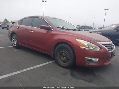 NISSAN ALTIMA 2015