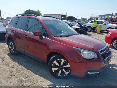 SUBARU FORESTER 2018
