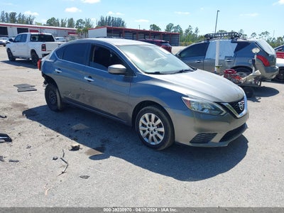 NISSAN SENTRA 2016