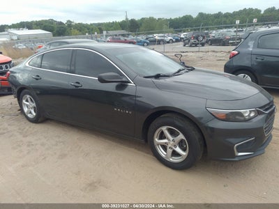 CHEVROLET MALIBU 2018