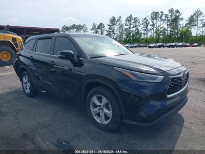 TOYOTA HIGHLANDER 2021