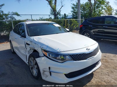 KIA OPTIMA 2016