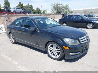 Mercedes-benz C-class 2012