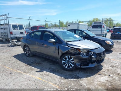 NISSAN VERSA 2022
